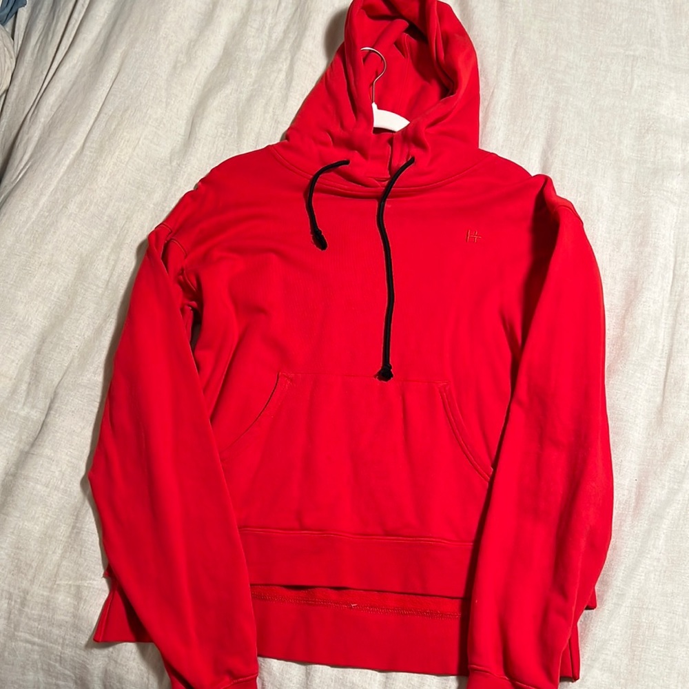 Hudson Red Hoodie. Size Small.